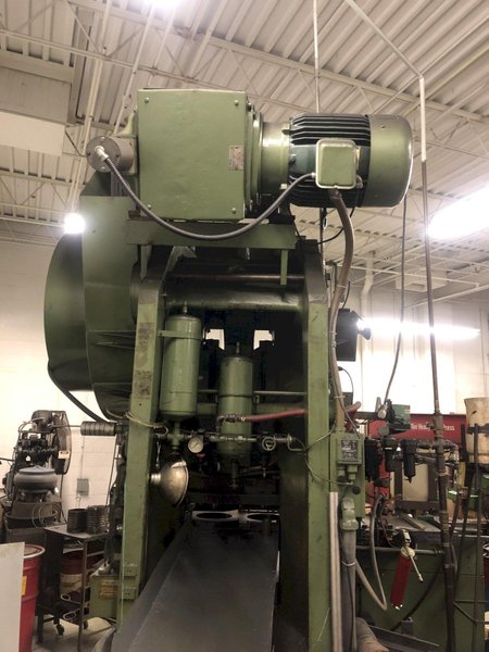 100 TON L&amp;J OBI PRESS. STOCK # 1799316