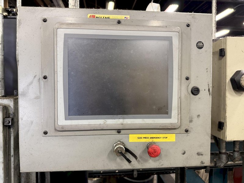 1600 TON AJAX FORGING PRESS, NEW IN 1978, 12" STROKE: YOBRO #24242