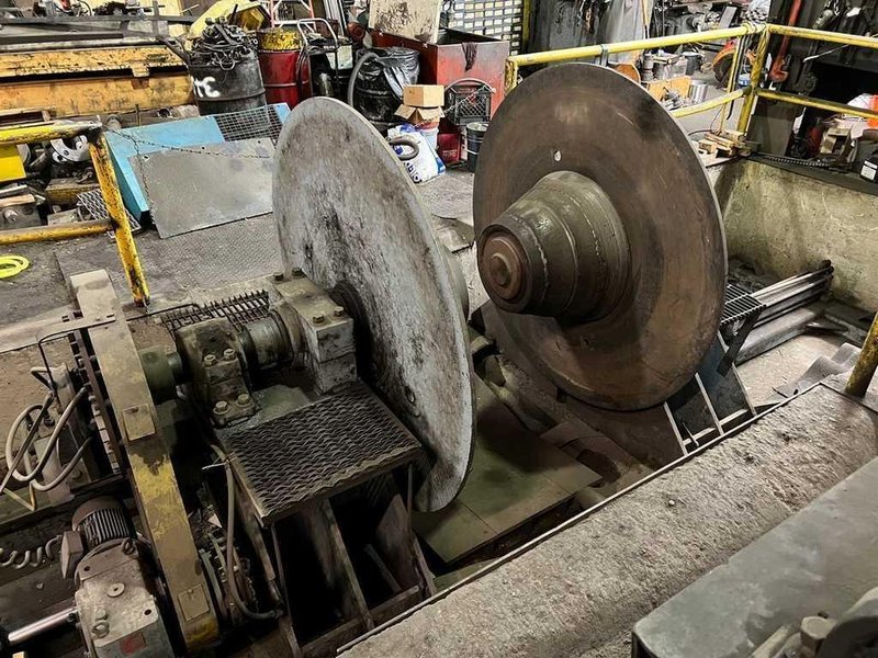72" x 0.142" x 50,000# Herr Voss Cut To Length LineSTOCK# 3553