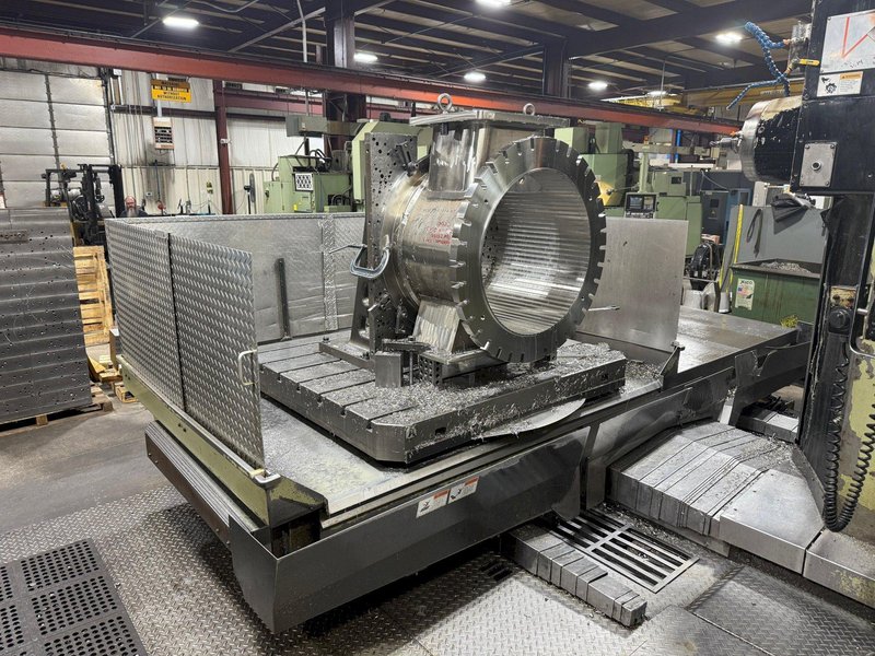 Used 1994 Kuraki KBT-11WDXA CNC Horizontal Boring Mill For Sale
