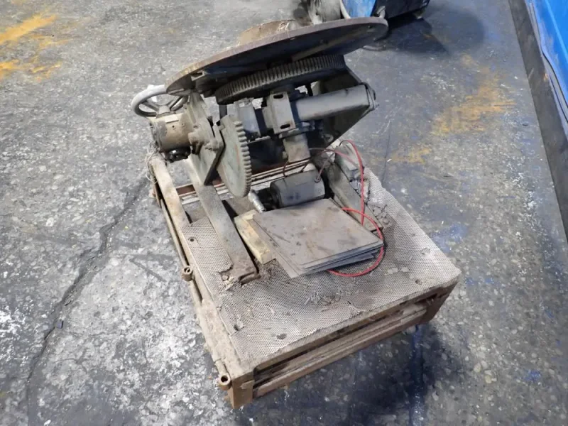 RANSOME 300 LBS WELDING POSITIONER   -  B-3