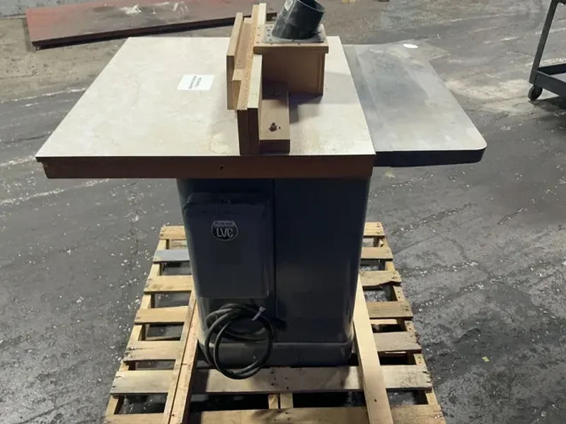 ROCKWELL 16”X30” TABLE HEAVY DUTY WOOD SHAPER  -  43-361