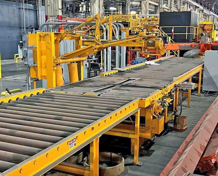 10,000# x 72&quot; NOVA BANDING LINE #3331