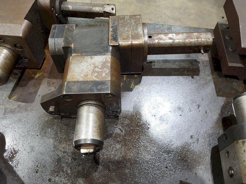 MAZAK QTN-450 LIVE AND STATIC TOOL HOLDERS, CHUCK JAWS