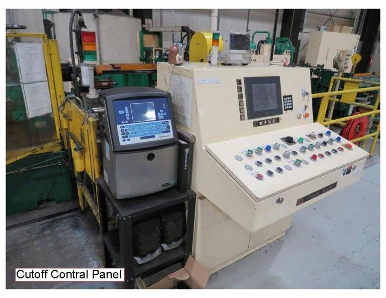 60.5MM KUSAKABE STAINLESS STEEL RAFTED LASER TUBE MILL