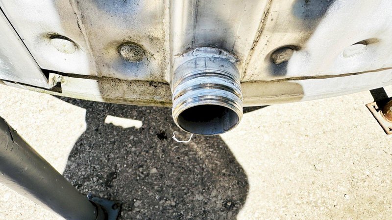 Perma-San 1000 Gallon Jacketed Stainless Steel Storage Tank / Vessel