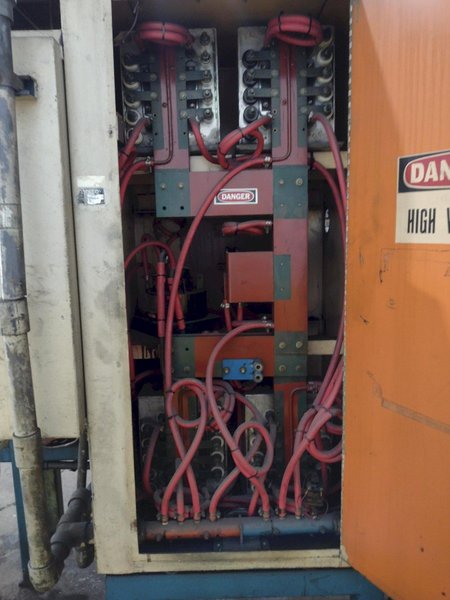 AJAX TOCCO MODEL #CL-70 INDUCTRON-II INDUCTION HEATER SYSTEM: STOCK #18854