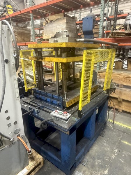 FORM PROCESS 4 POST PRESS &amp; HYDRAULIC UNIT: YOBRO #25266
