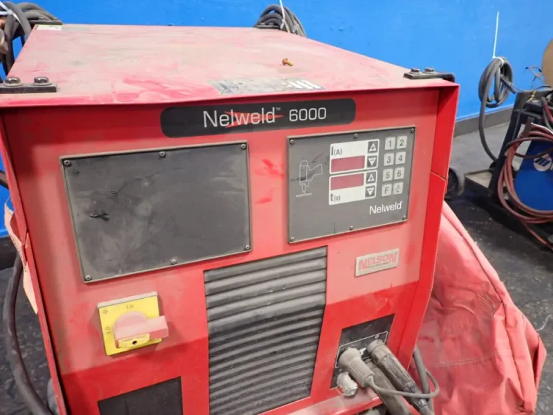 NELSON 2500 A WELDER  -  NELWELD 6000
