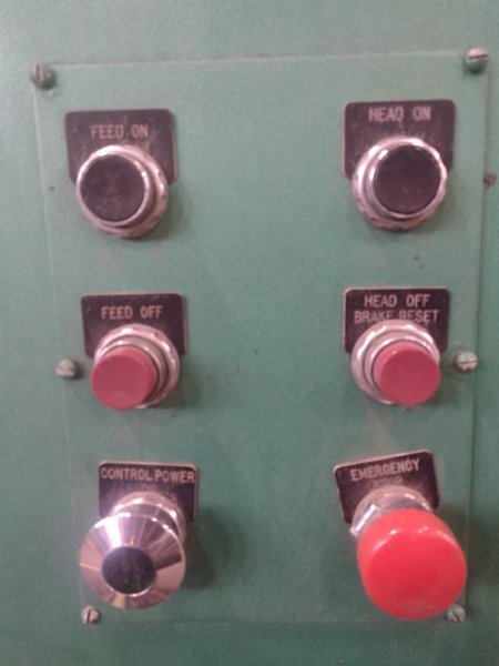 25" X 40 HP TIMESAVER MODEL #325-1 SINGLE DRUM BELT GRINDER &amp; SANDER: STOCK 15796