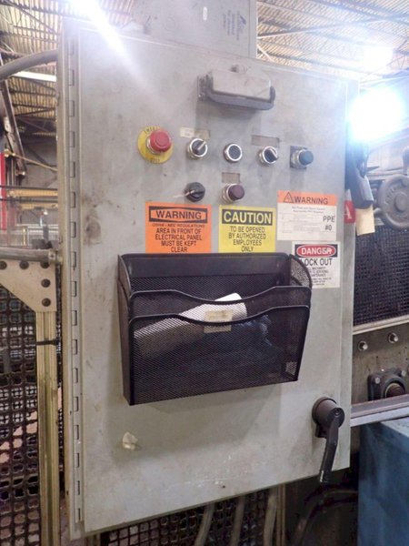 ROWE MODEL #M6-20 COIL CRADLE &amp; STRAIGHTENER: YOBRO #24284