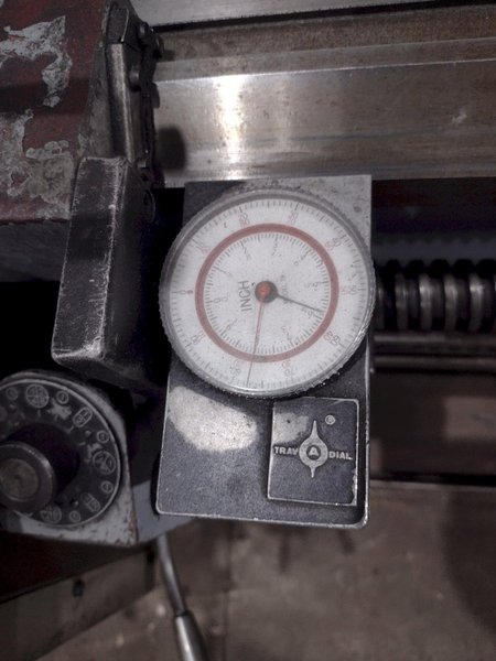 25" x 60" TARNOW TOOLMEX MODEL #TUJ50M ENGINE LATHE 3.5" HOLE : YOBRO #25841