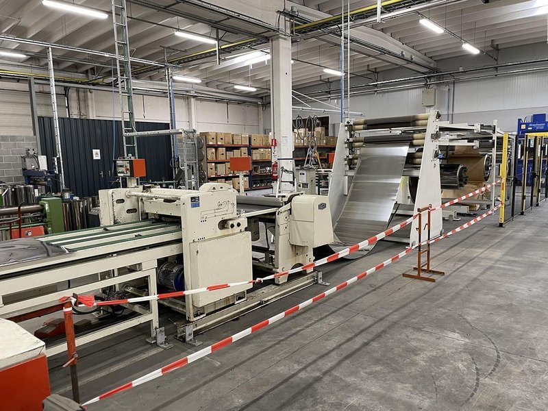 Fasti - Decoiling/cut to length/plate rolling/welding