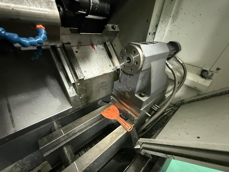 2011 Haas ST-10 Used CNC Lathe w/Bar Feeder &amp; Live Tooling For Sale