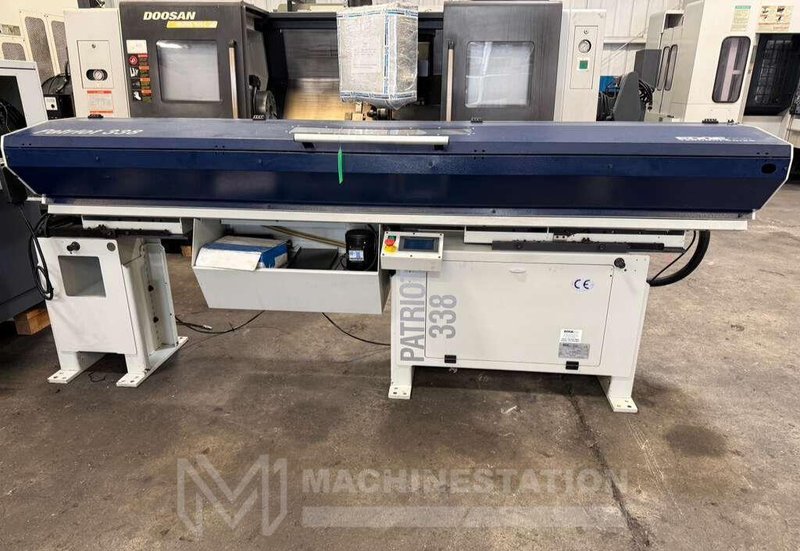 Citizen Cincom L32-1M8 CNC Swiss Type Automatic Lathe – 2019 Bar Feeder