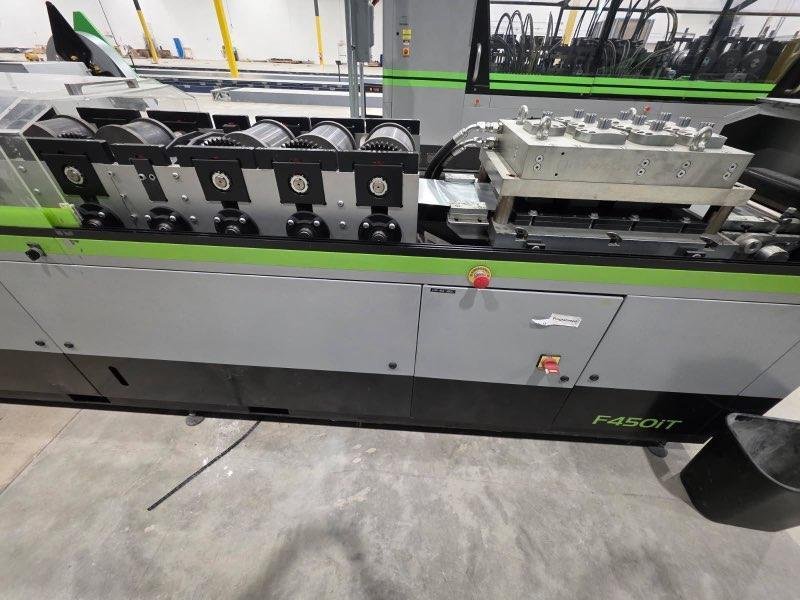 Framecad F450iT High Speed Roll-Forming Machine, 2017
