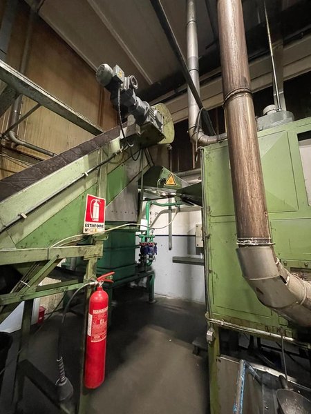 SAFED Heat Treat Production Line