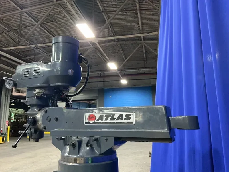 Atlas 9” X 49” Vertical Mill - 2vs08