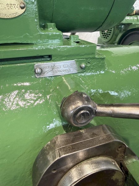 18" X 36" CINCINNATI UNIVERSAL CYLINDRICAL GRINDER. STOCK # 0779425