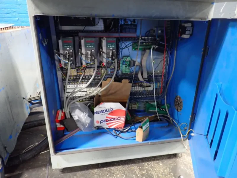 MESTEK MACHINERY  / IPG PHOTONICS 252" X 60" TABLE LASER SYSTEM   -  LASER MAX 1.5  / YLS-1500