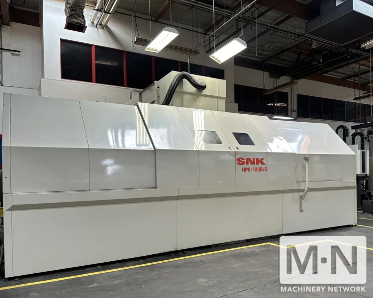 SNK HPS-120-B/5 CNC 5-Axis Horizontal Machining Center, 2008