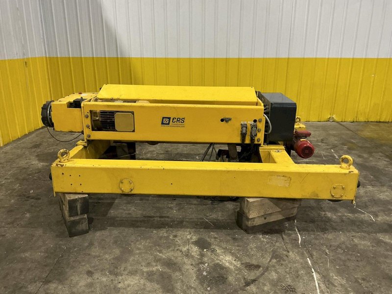 25 TON STREET OVERHEAD CRANE CABLE HOIST, NEW 2008: YOBRO #24831
