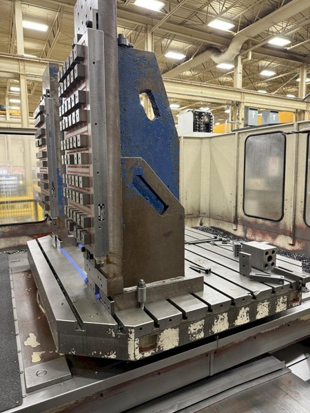 Toshiba BTD-13FR22 Used CNC Horizontal Boring Mill For Sale 1999