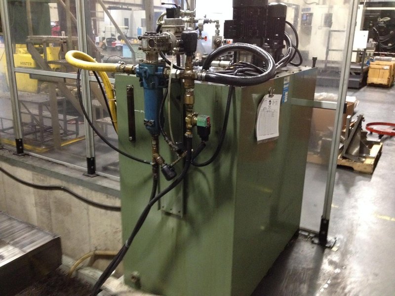 Parpas ML-120 CNC Floor Type Boring Mill, 2007 – 7 Axis, 5″ Spindle, Universal Head, 90 Degree Head, Under Power