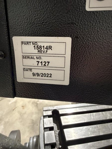 SWI Trak TRM 2 Axis CNC Vertical Bed Mill