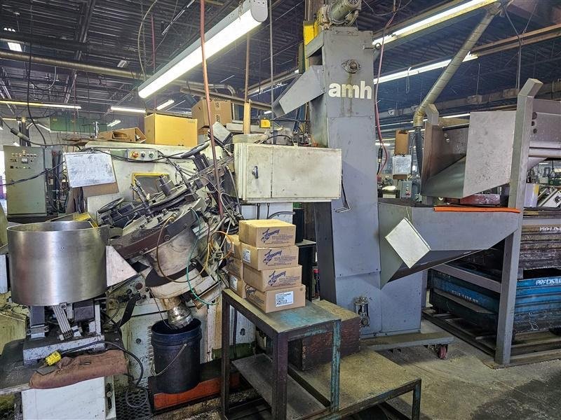 SASPI GV-2-10-S3D THREAD ROLLER W/ WASHER ASSEMBLY SYSTEM