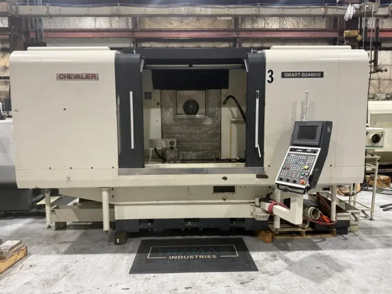 CHEVALIER 39" X 23" TABLE CNC SURFACE GRINDER  -  SMART-B2440III