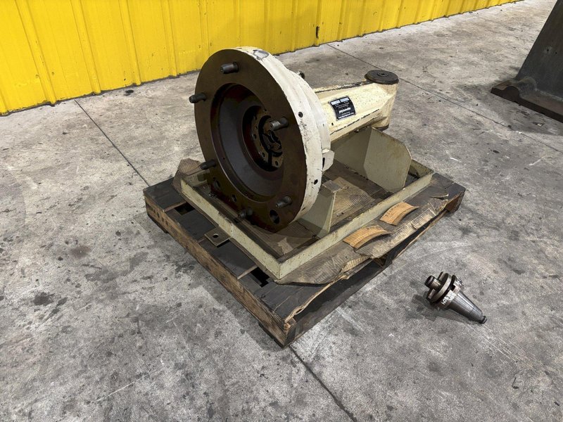 50 TAPER GIDDINGS &amp; LEWIS RIGHT ANGLE BORING HEAD: STOCK #23584