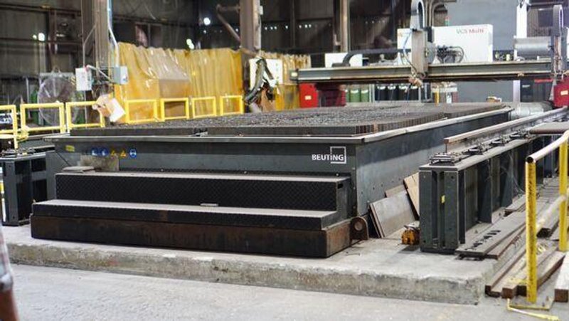 10′ X 20′ Voortman VCS-Multi-2500 CNC Plasma, 2013 -HPR400XD