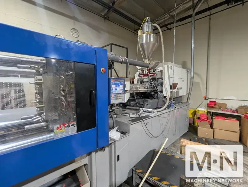 500 TON 68 OZ TOYO MODEL Si-500V ELECTRIC INJECTION MOLDING MACHINE MFG 2012