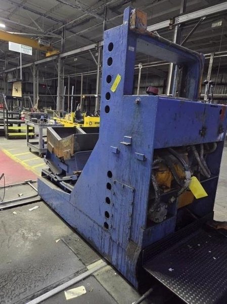 DELTEC COIL POSITIONER CART. STOCK # 0537126