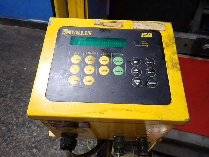 AMADA COMPANY 82" HYDRAULIC PRESS BRAKE  -  HFE 50-20 S