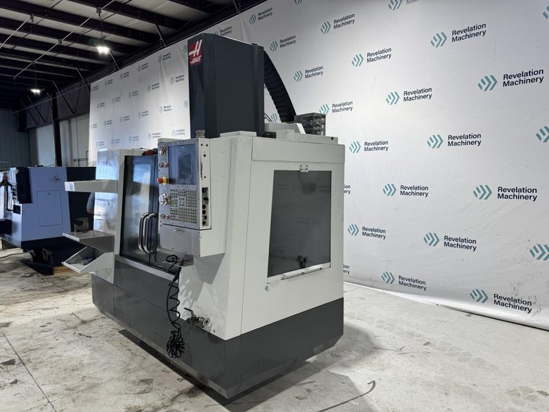 Haas VF-1 VMC, 2012 – 8k Spindle, 20 Tool ATC