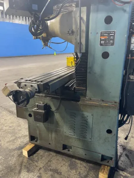 SWI 45” X 10” CNC VERTICAL MILL  -  TRAK-TRM