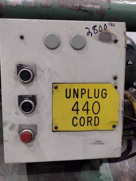 PORTABLE OIL PUMP CART W/ TANK: YOBRO #25282