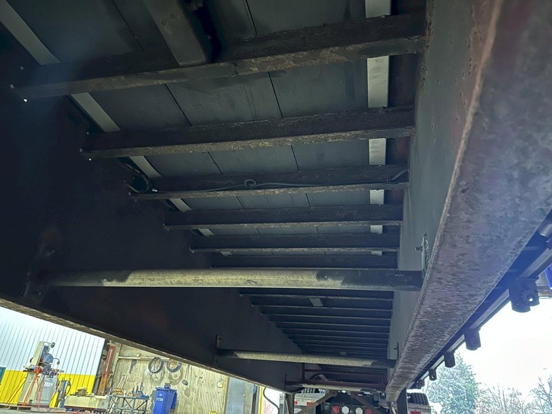 2007 X 53' UTILITY MFG  SLIDING CURTAIN-SIDE SEMI TRAILER: STOCK #19607