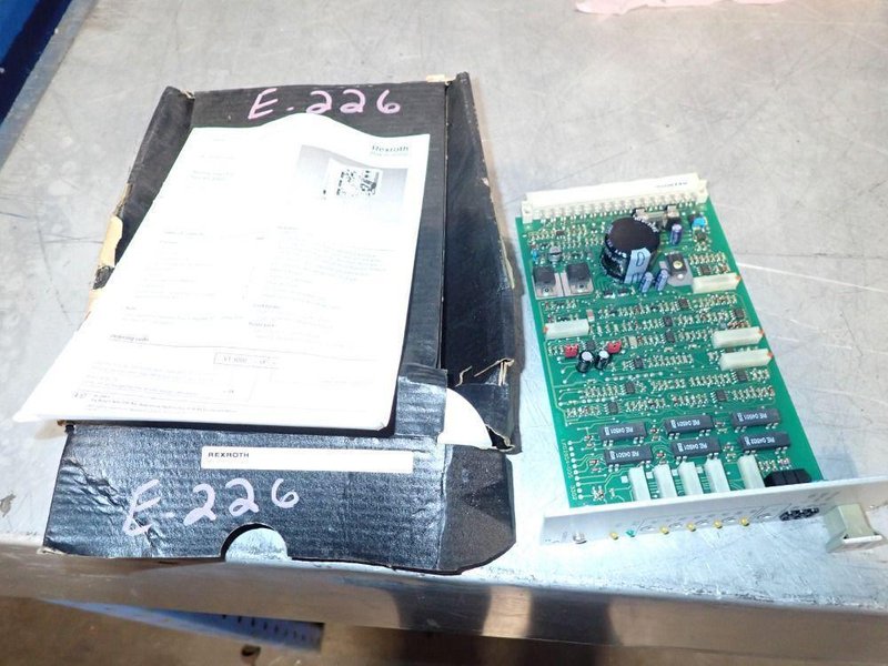 REXROTH AMPLIFIER CARD  -  R900020298