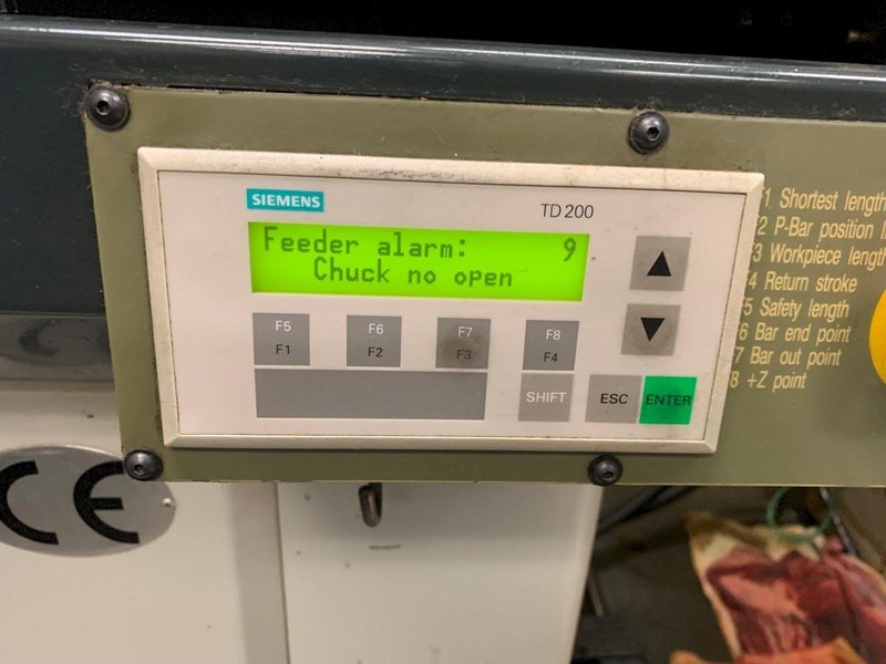 2006 Hardinge Conquest GT27SP with LNS EcoLoad Barfeed CNC Lathes Stock #: 81089223