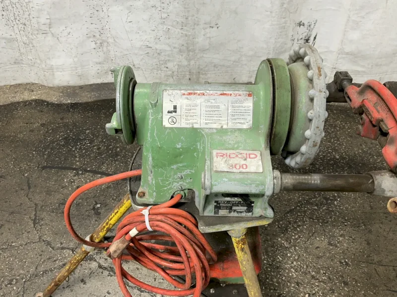 RIGID 300 15 AMPS  PIPE THREADER   -  300-T2