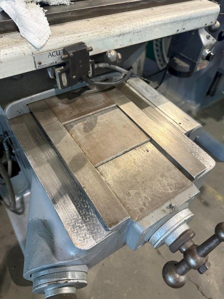 2 HP SERIES 1 BRIDGEPORT VERTICAL MILL. STOCK # 1005424