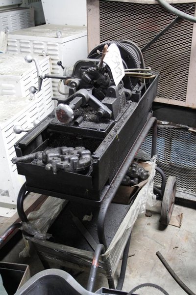 2&#039; PIPE &amp; ROD RIDGID THREADER: STOCK #55959