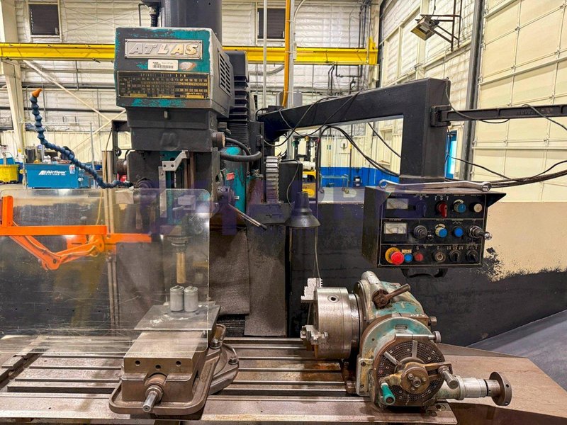 Atlas Vertical Milling Machine