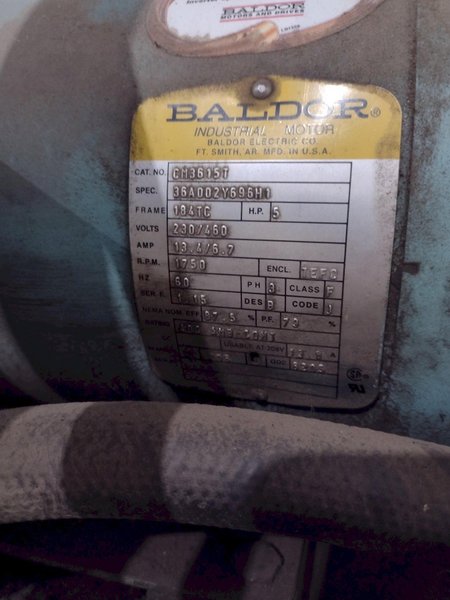 STAR ENGINEERING MODEL #S-3-7 HYDRAULIC POWERED RAIL TRANSFER CART WITH WINCH: STOCK #18491