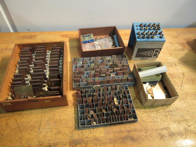 New Hermes Engravograph Machine with Letter/Number Stencils and Engraving Tools- Auction Item