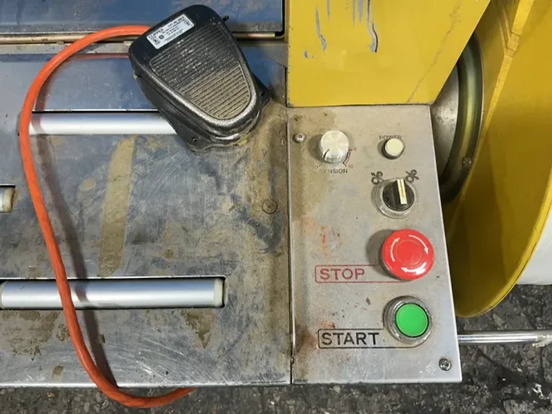 Strapack 24”x41” Arch Strapping Machine
