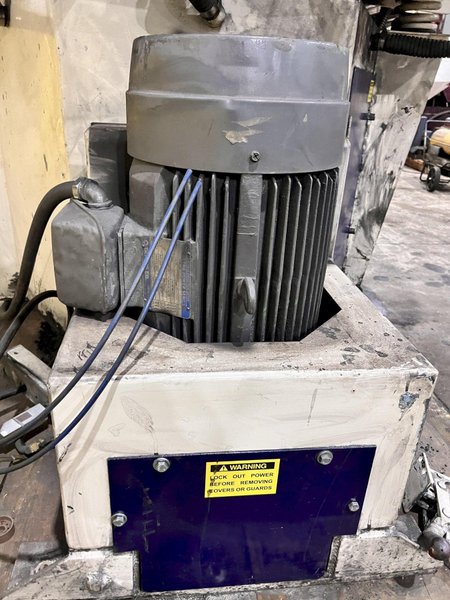 25 CU FT ALMCO MODEL #OR-25VLR VIBRATORY BOWL PARTS FINISHER: YOBRO #24692